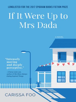 cover image of If It Were Up to Mrs Dada